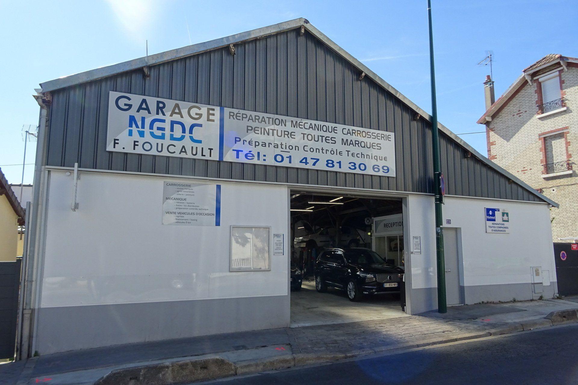 géométrie Nanterre Garage NGDC